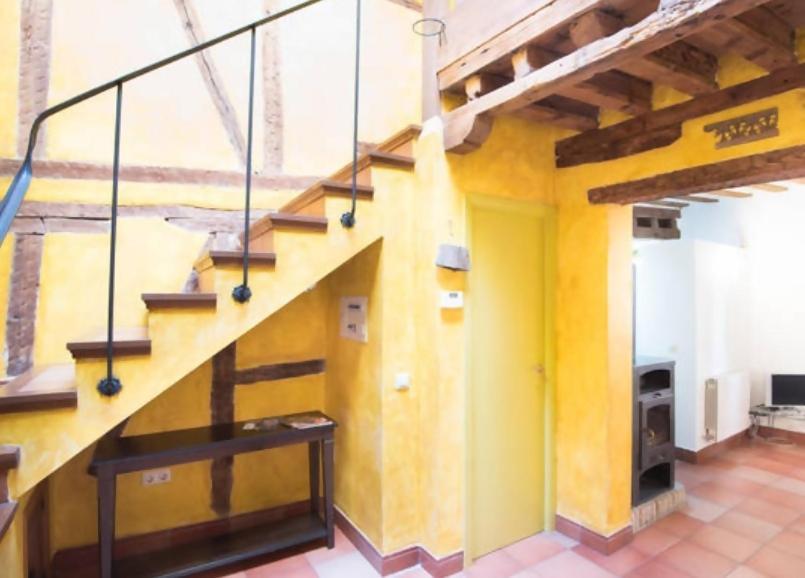 Preciosa Casa Casco Historico Lejlighed Toledo Eksteriør billede