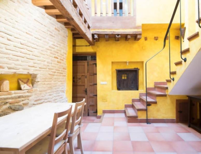 Preciosa Casa Casco Historico Lejlighed Toledo Eksteriør billede