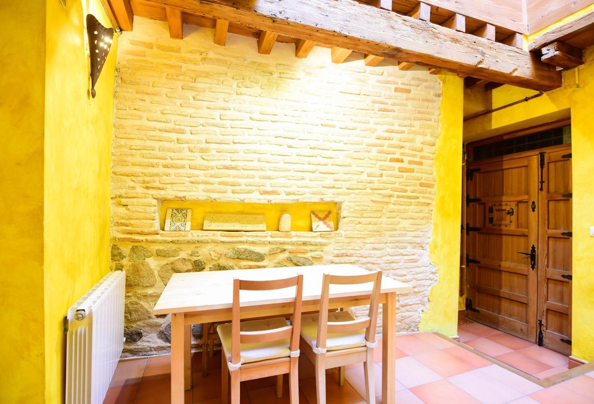 Preciosa Casa Casco Historico Lejlighed Toledo Eksteriør billede
