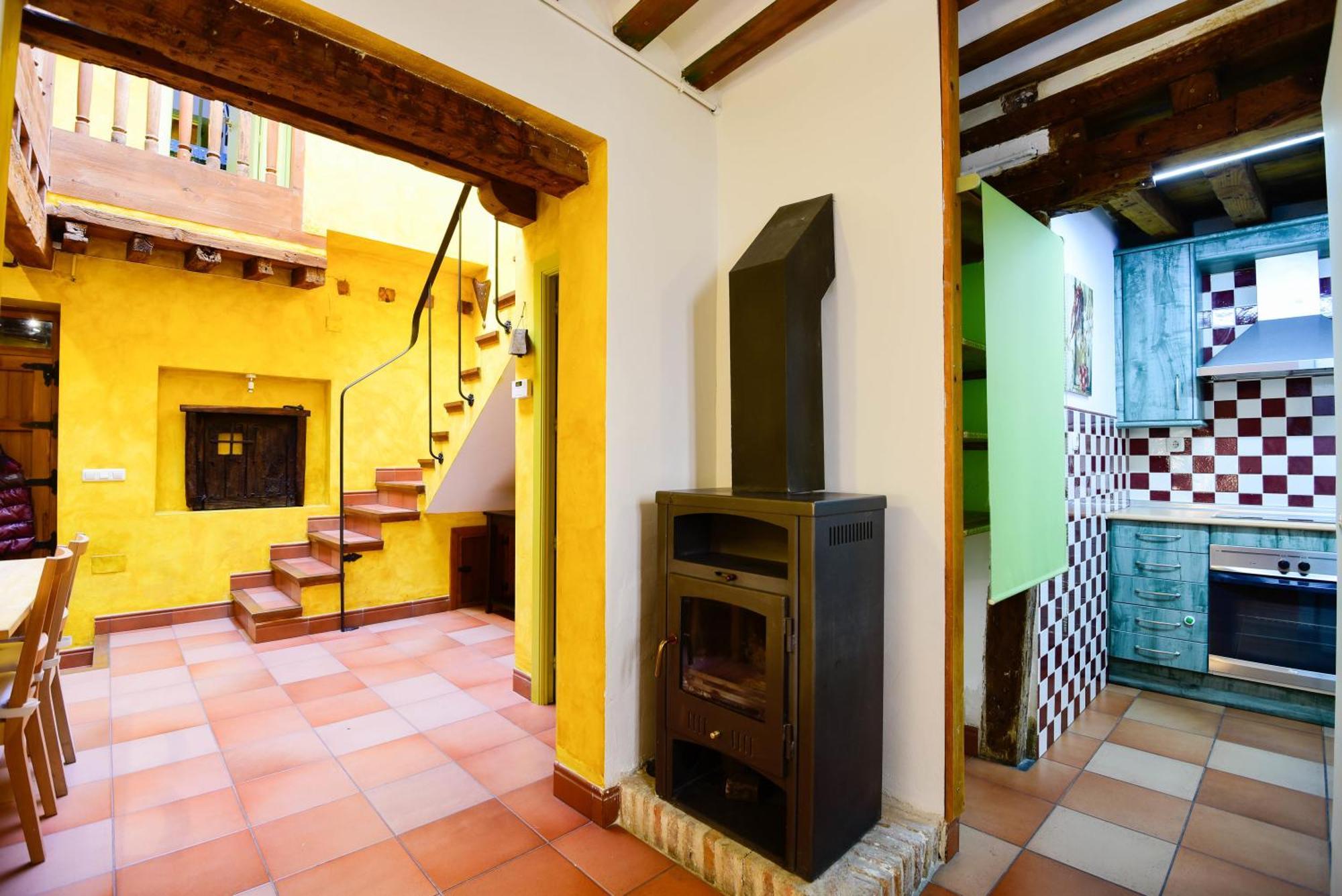 Preciosa Casa Casco Historico Lejlighed Toledo Eksteriør billede