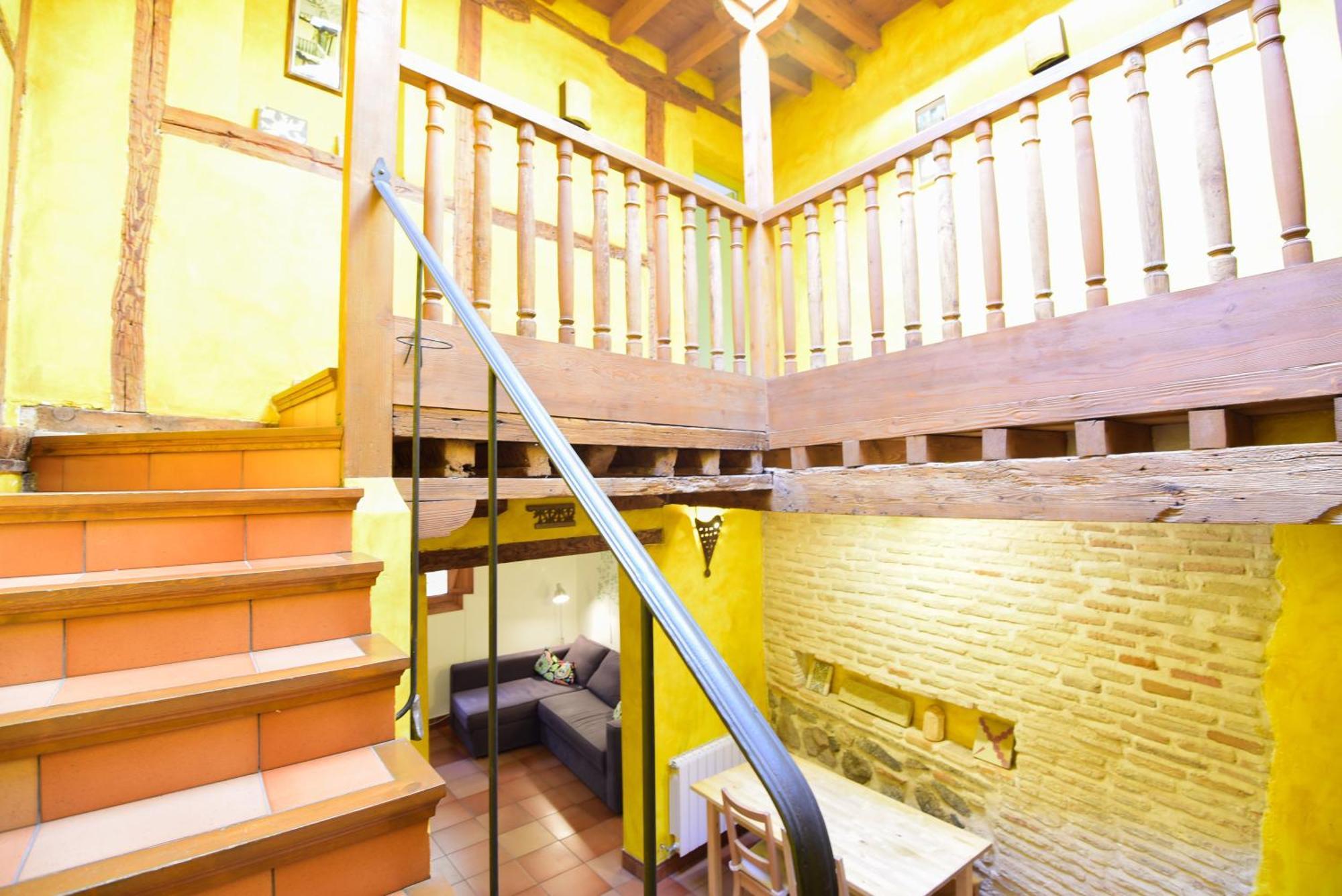 Preciosa Casa Casco Historico Lejlighed Toledo Eksteriør billede